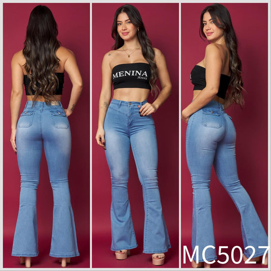 MC5027 (G5) | Flare Celeste Focalizado | Venta Por Mayor