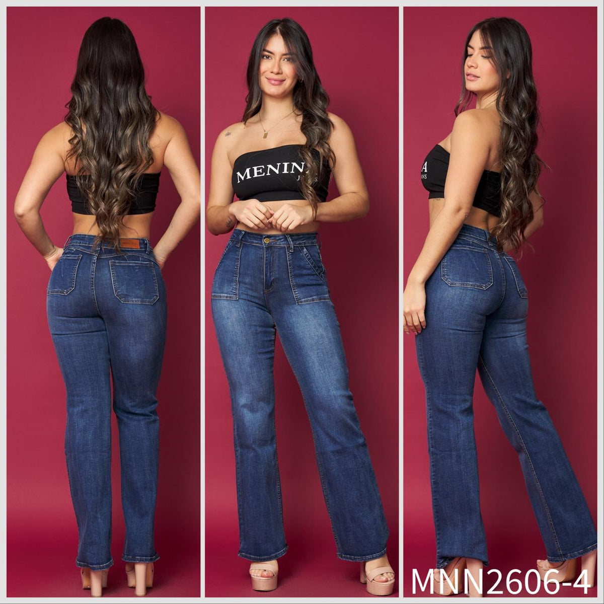 N2606-4 (T5) | Recto Azul Focalizado | Venta Por Mayor